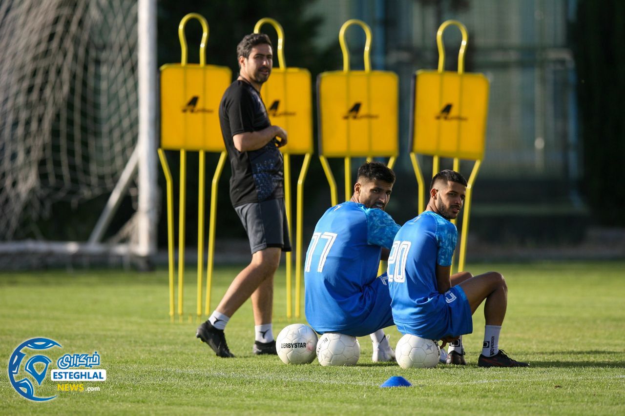 تمرین استقلال