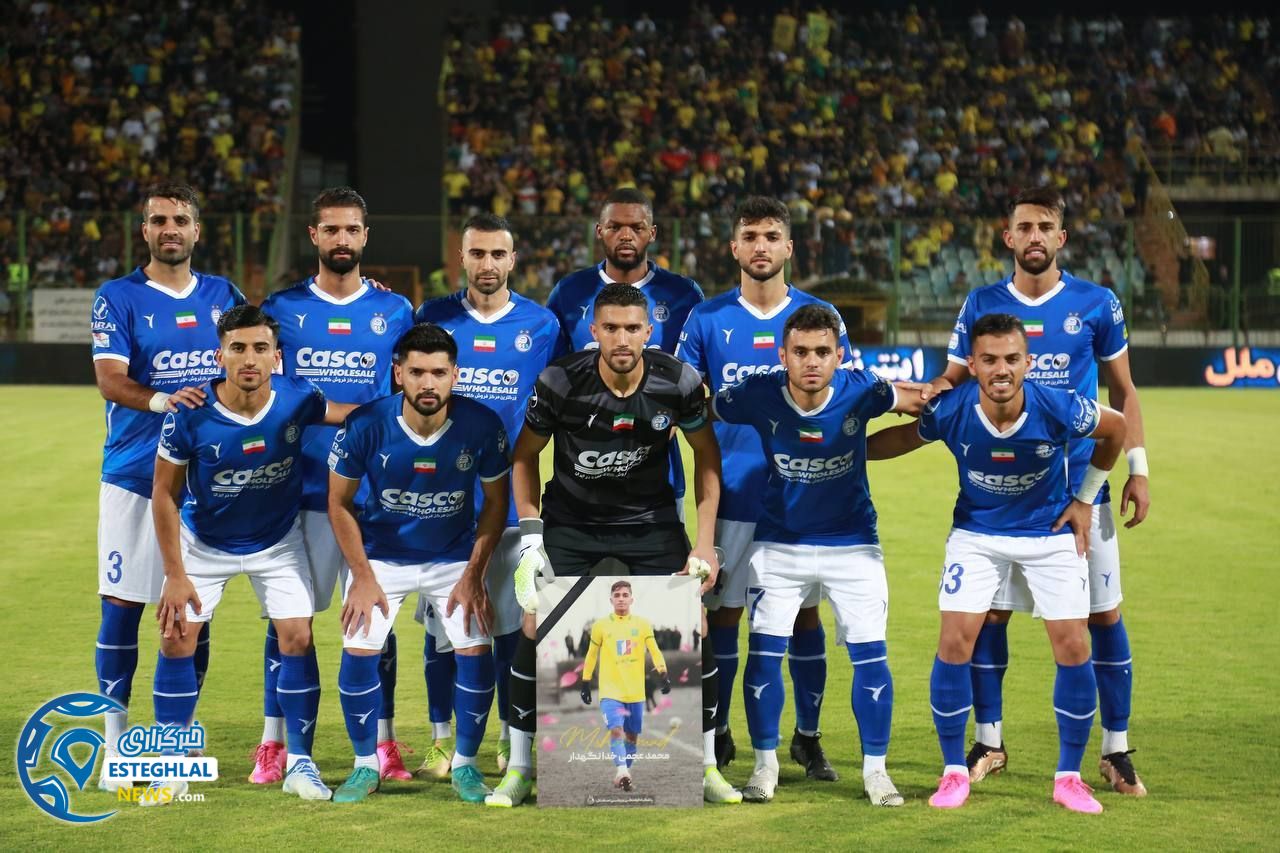 صنعت نفت آبادان 0-3 استقلال(تاج) 