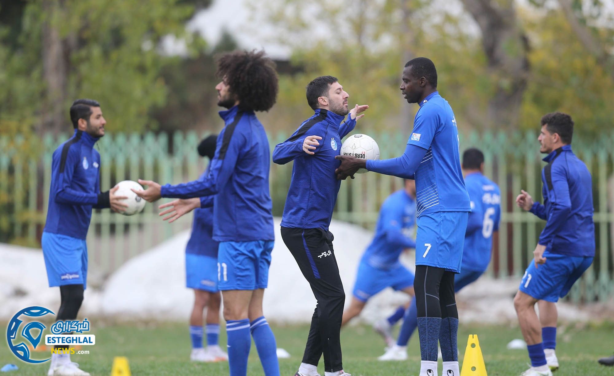 تمرین استقلال