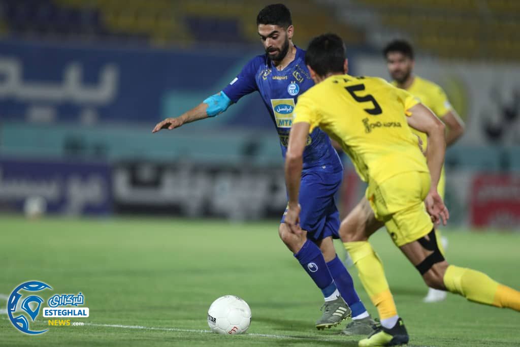 دیدار پارس جنوبی جم و استقلال