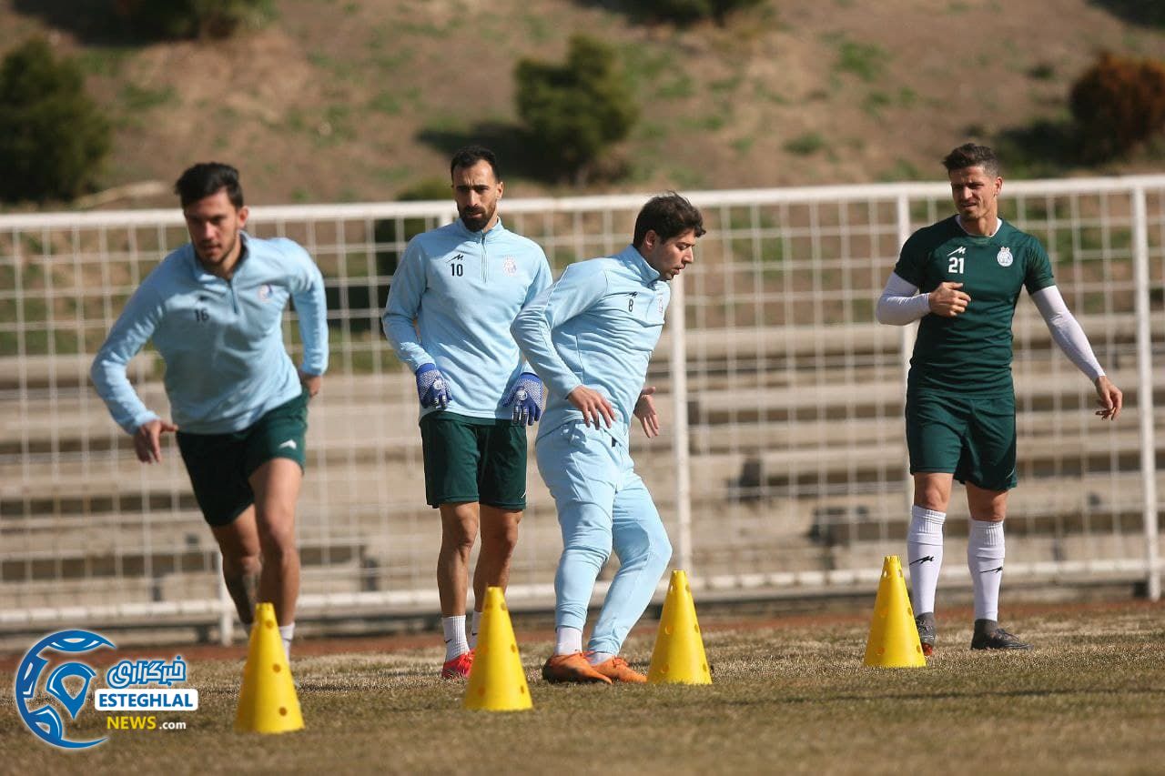 تمرین استقلال