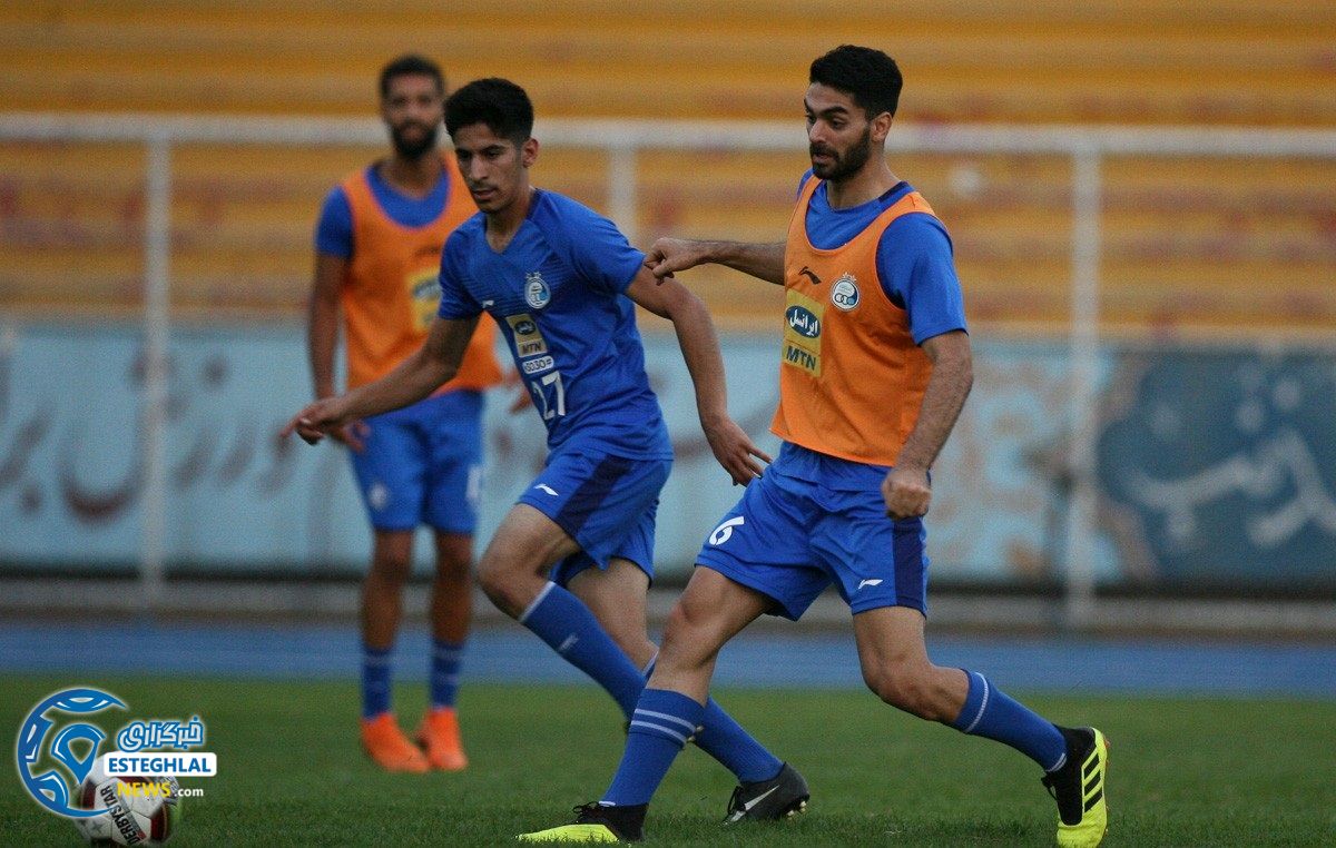 تمرین استقلال یکشنبه 8 مهر 97