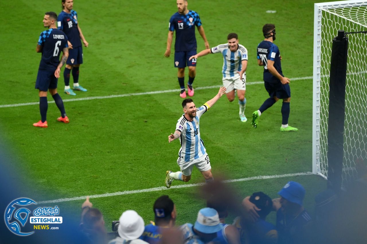 آرژانتین 3-0 کرواسی&nbsp;