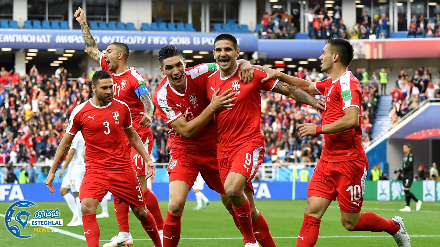  دیدار صربستان و سوئیس