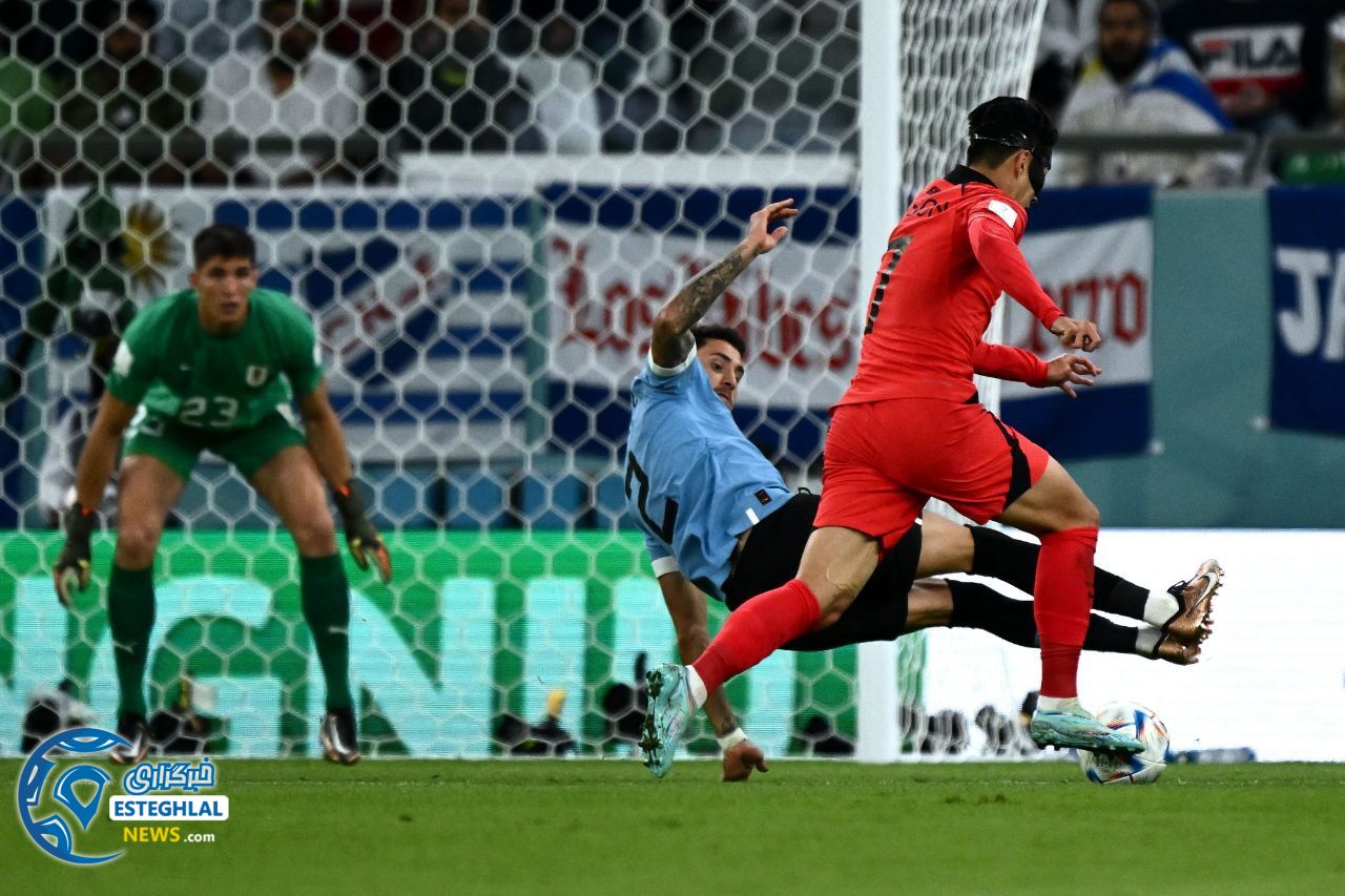 اروگوئه 0-0 کره جنوبی