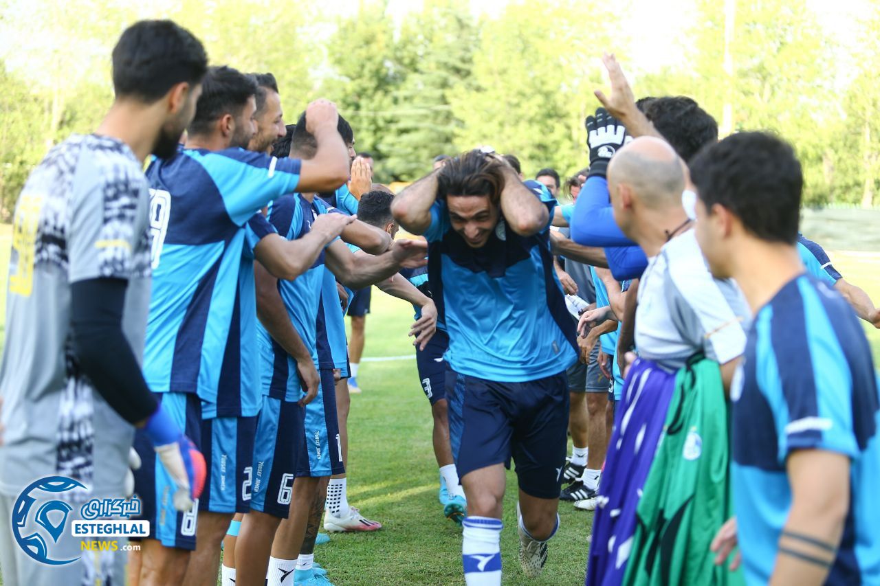 تمرین استقلال