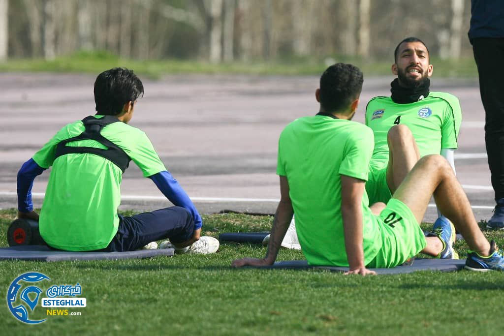 تمرین استقلال