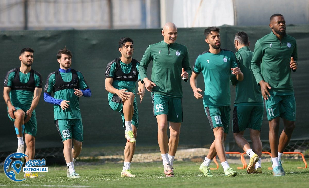 تمرین استقلال