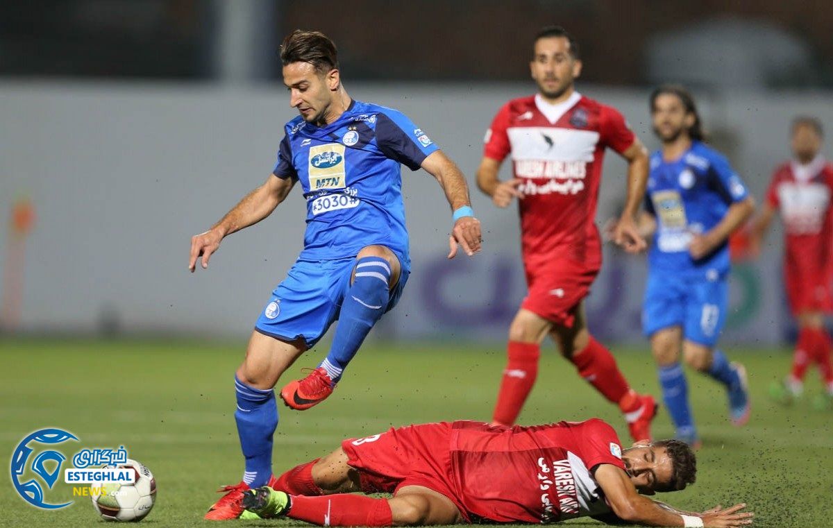 دیدار نساجی و استقلال