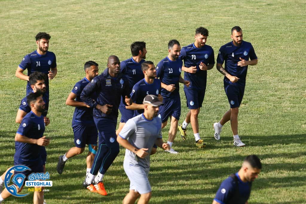 تمرین استقلال