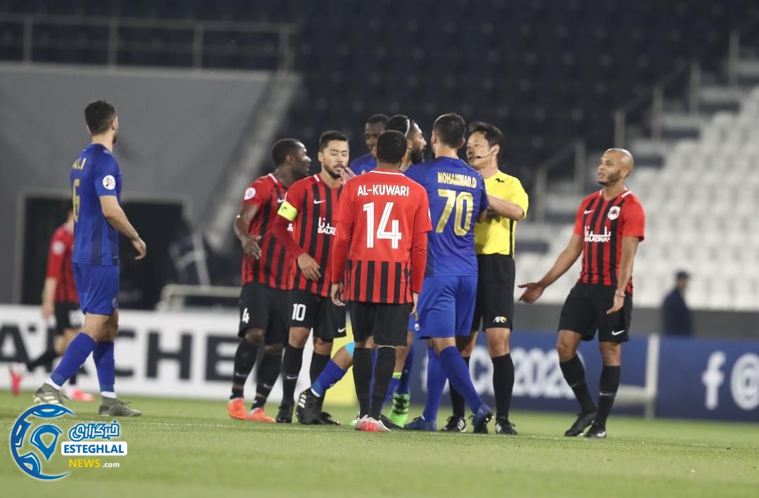 دیدار الریان قطر و استقلال ایران