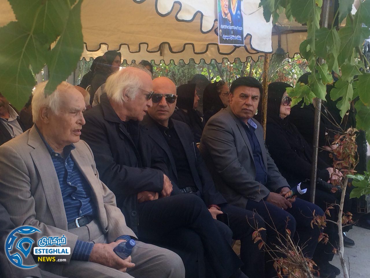 مراسم دومین سالگرد منصورخان پورحیدری