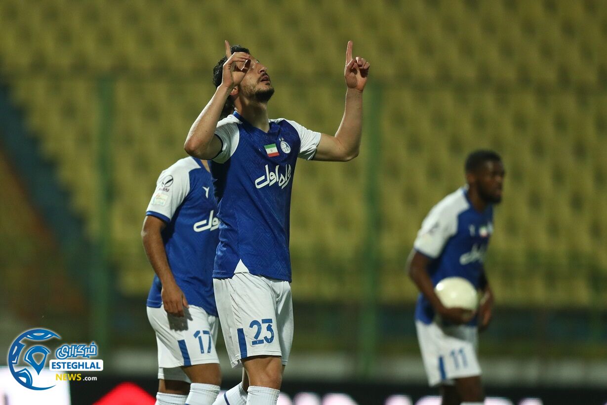 نفت آبادان 0-1 استقلال