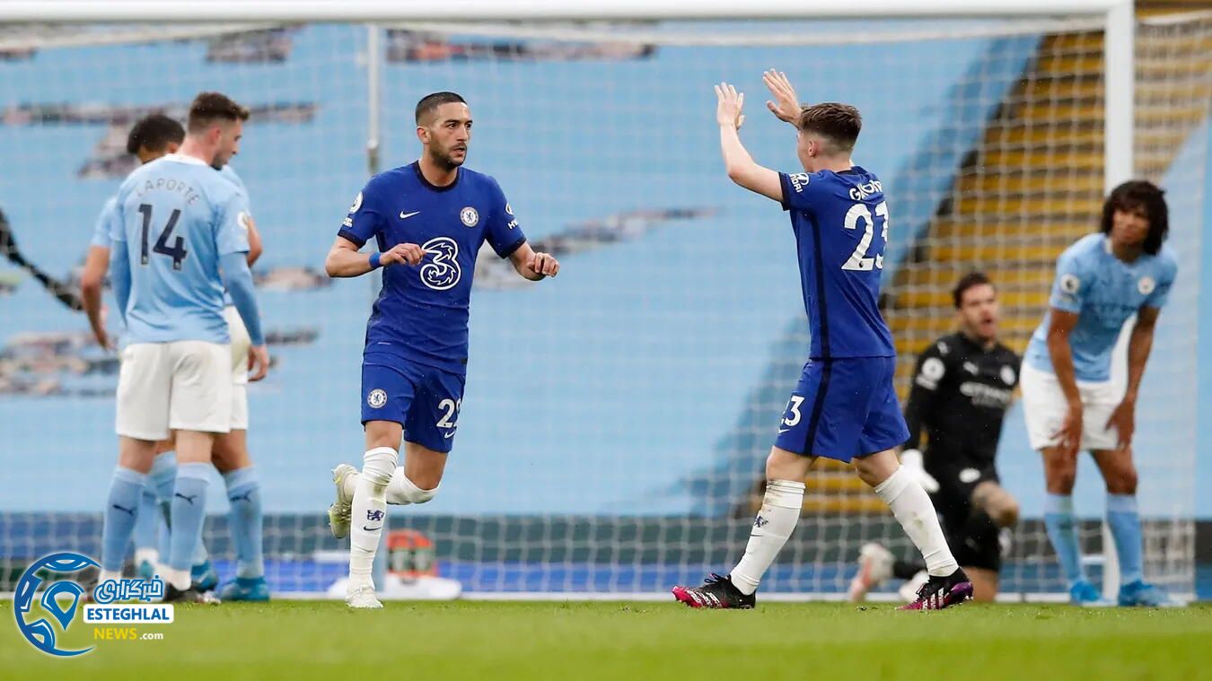 منچسترسیتی 1-2 چلسی