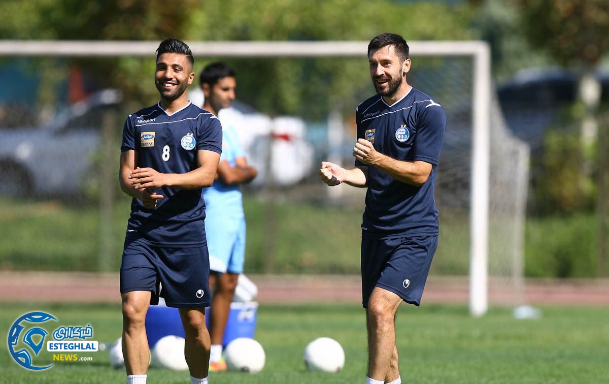 تمرین استقلال