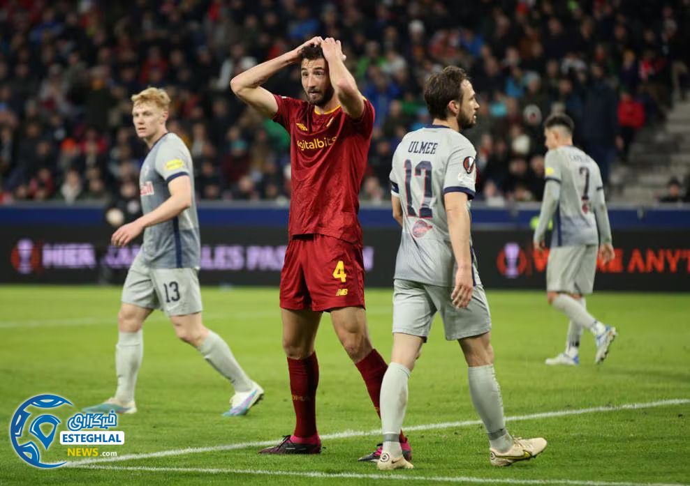 سالزبورگ 1-0 آاس رم