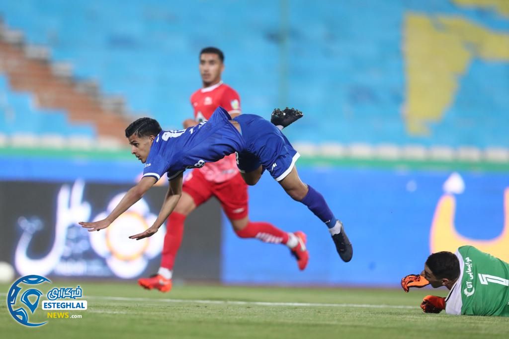 استقلال 2-1 تراکتور تبریز