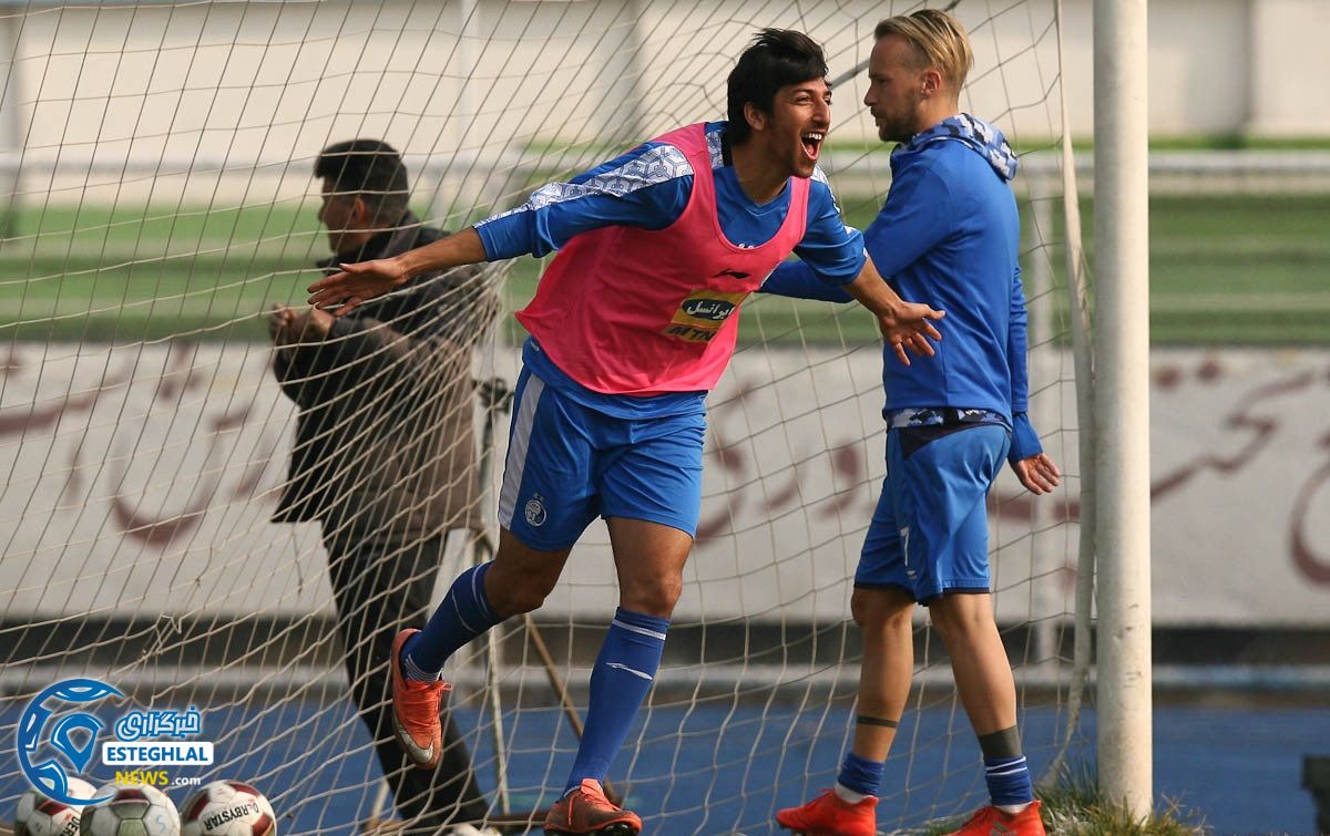 تمرین استقلال 13 آذر ماه 97