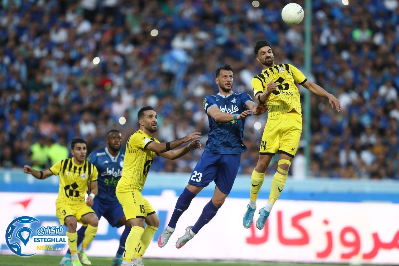 استقلال(تاج) 0-0 نفت مسجدسلیمان