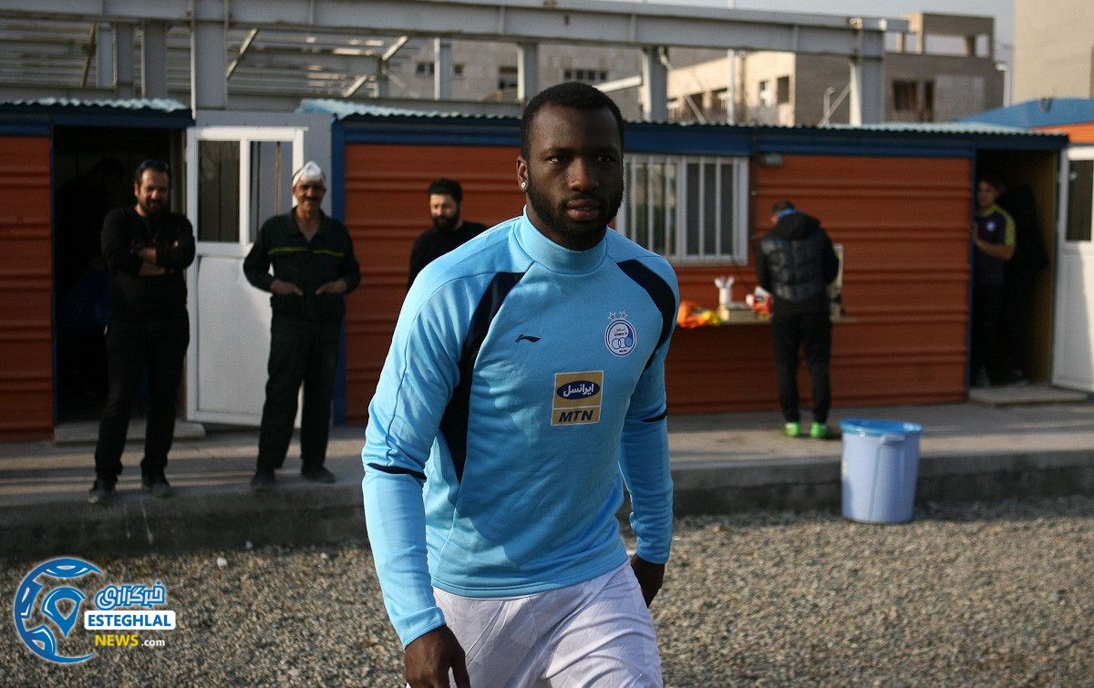 تمرین استقلال 10 بهمن ماه 97