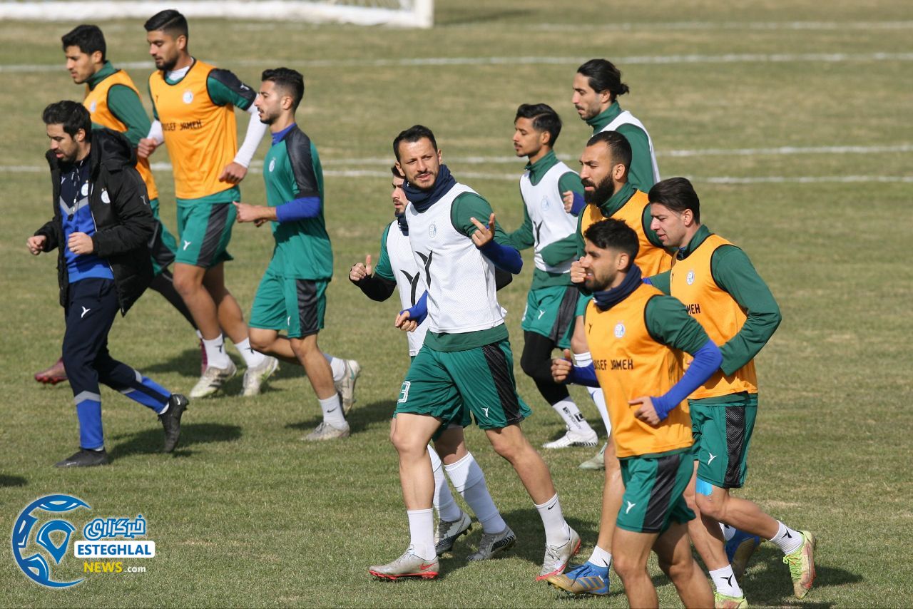 تمرین استقلال