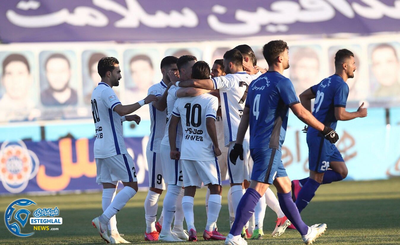 گل گهر سیرجان 1-2 استقلال تهران