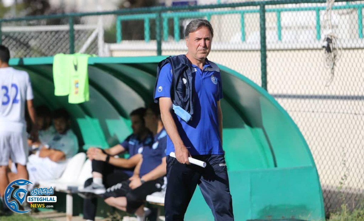 دیدار دوستانه استقلال و پترولول پولستی رومانی