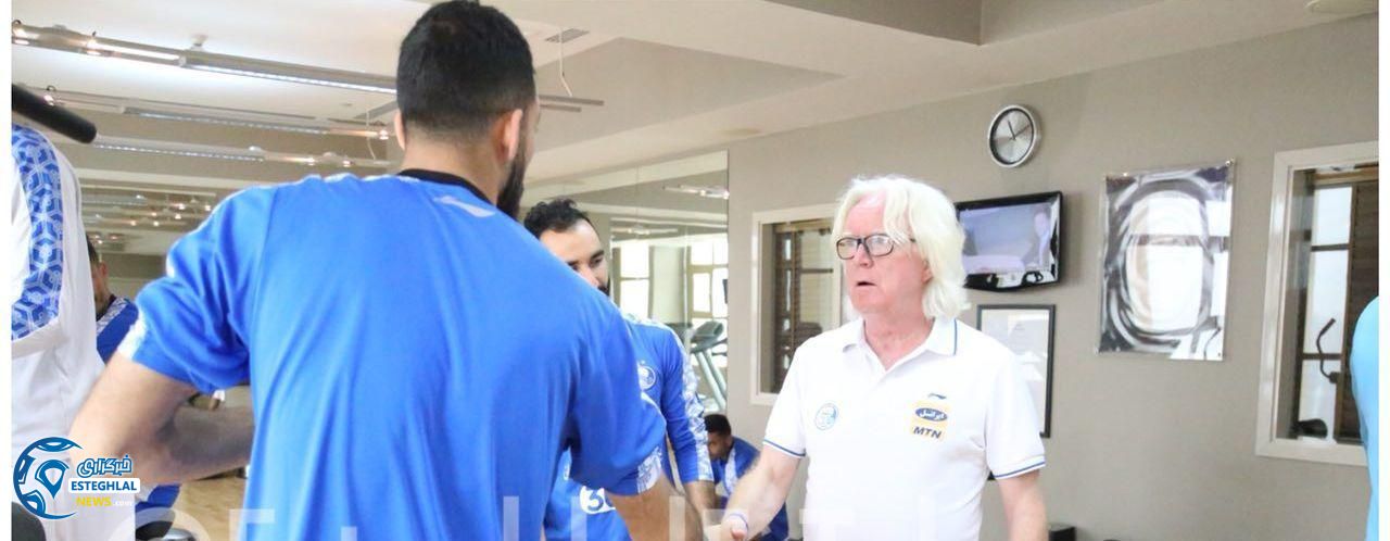 وینفرید شفر و روزبه چشمی