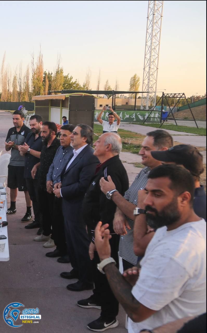 تمرین استقلال