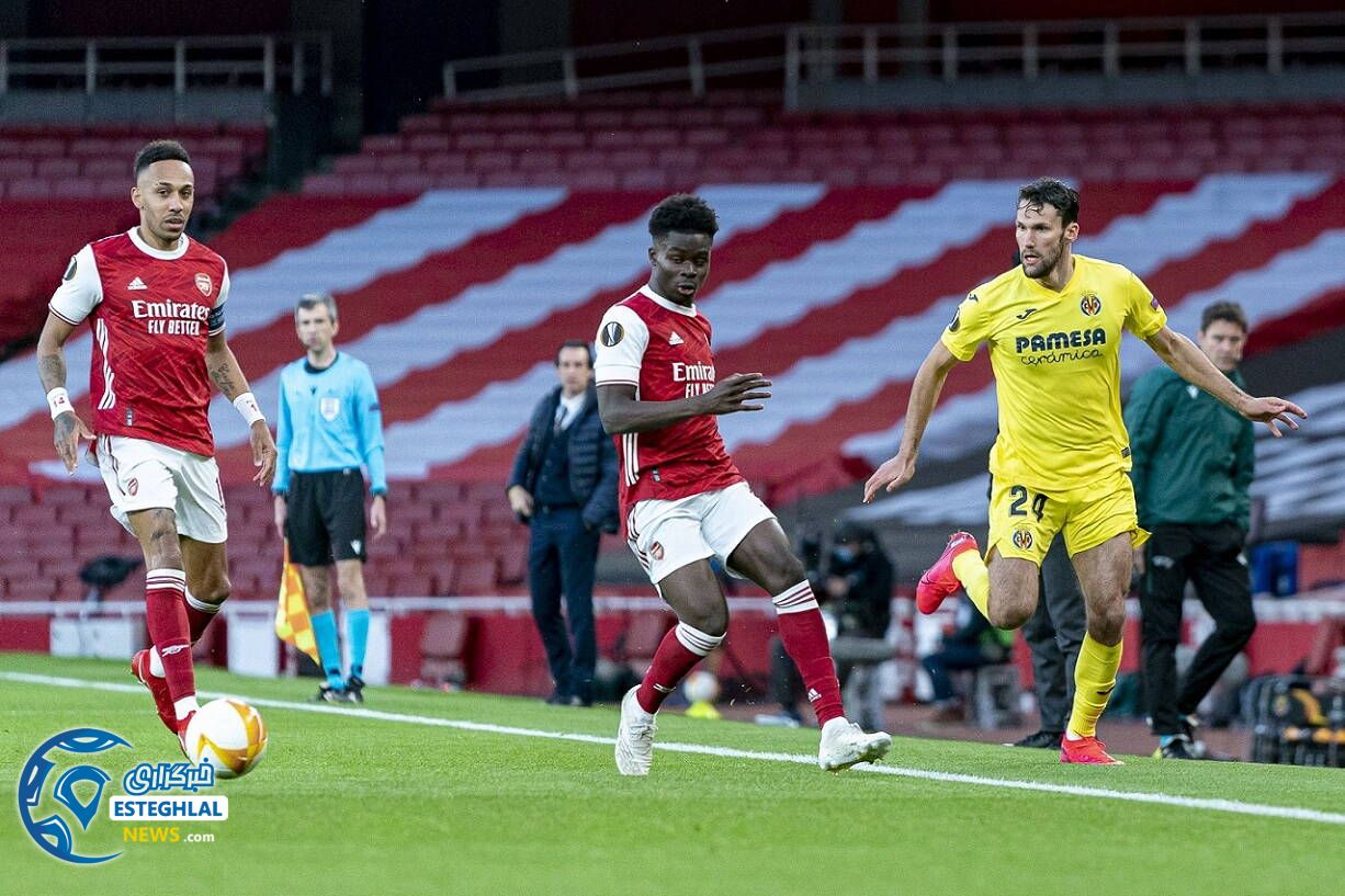 آرسنال 0-0 ویارئال