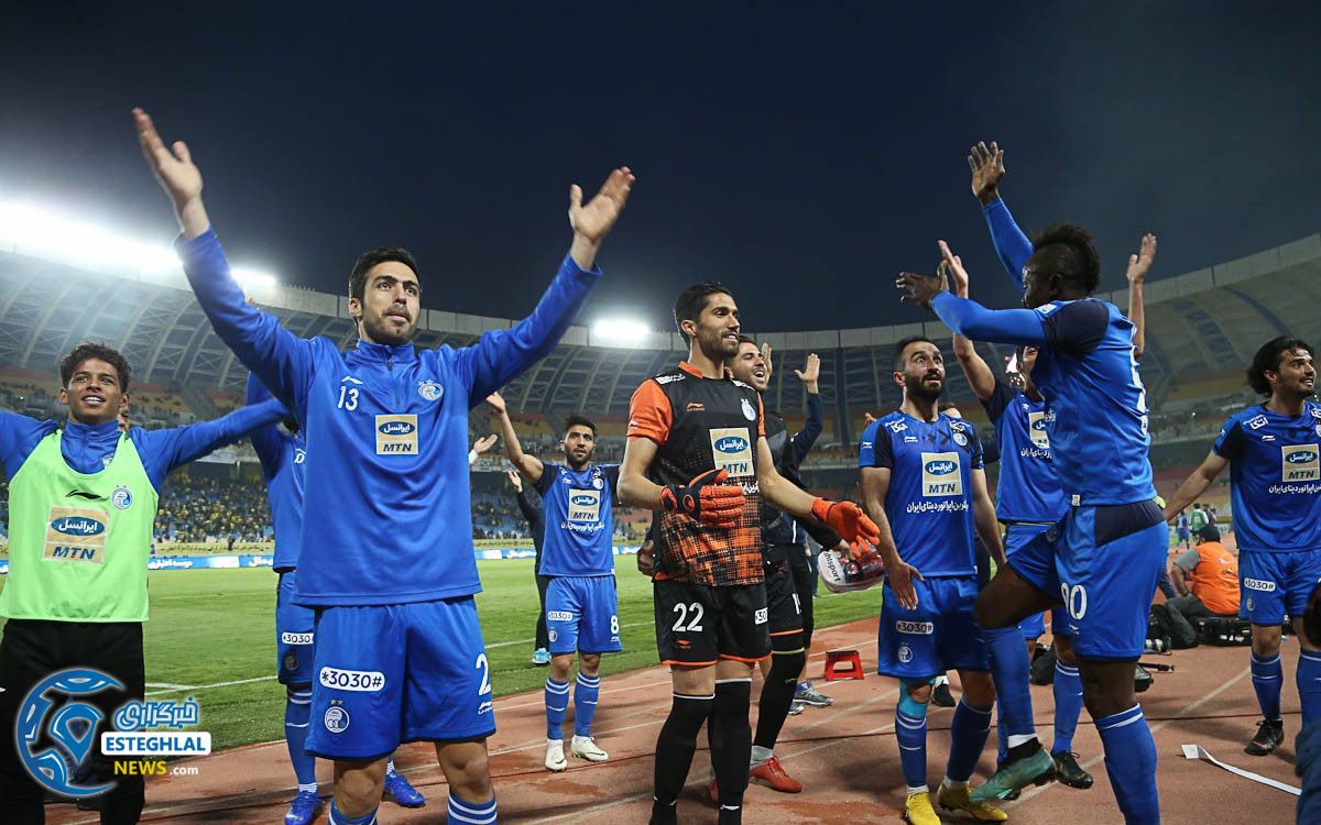 بازیکنان استقلال