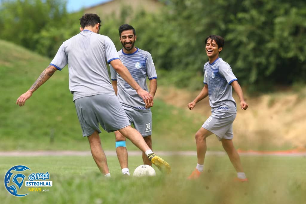 تمرین استقلال