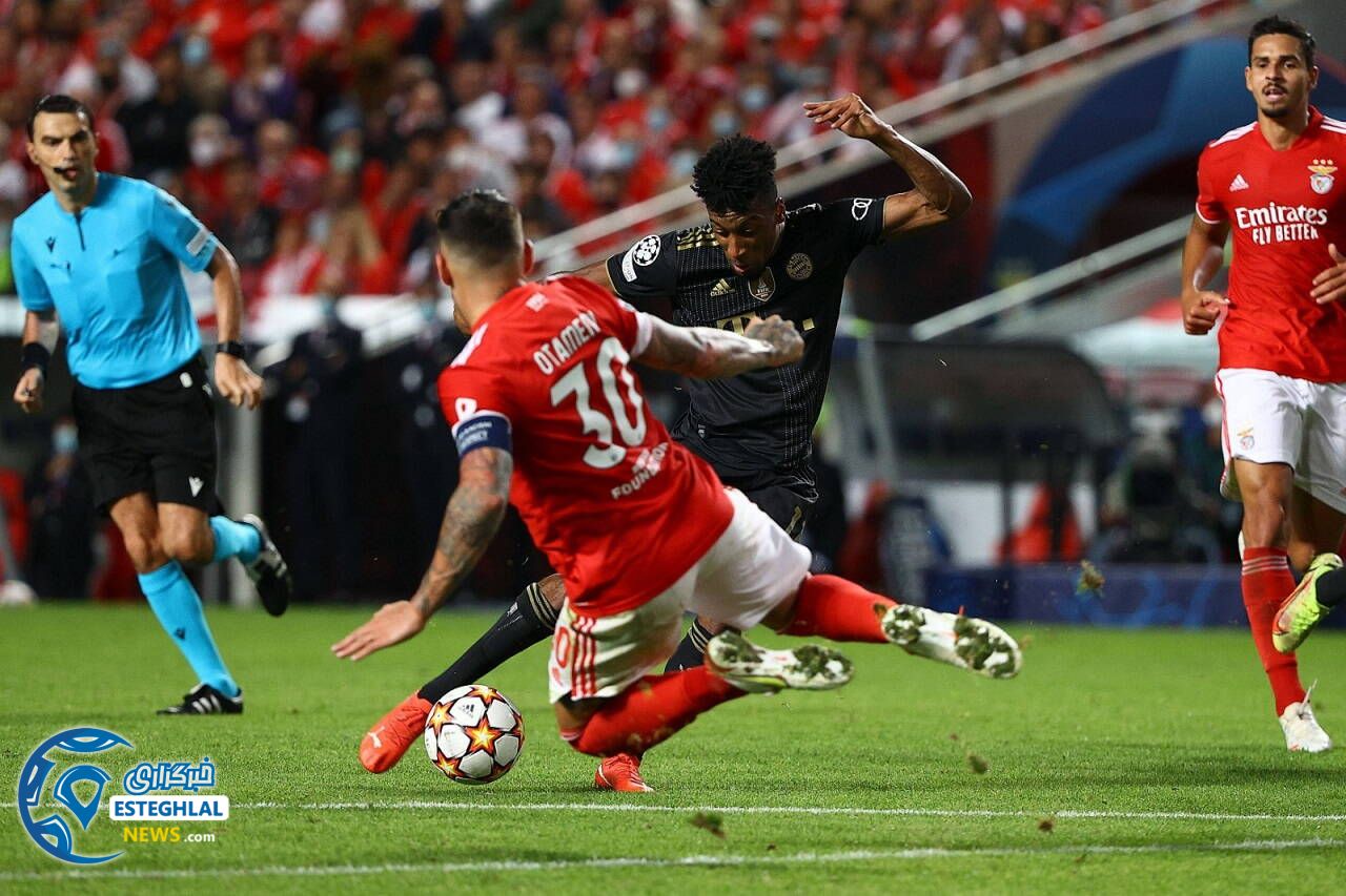 بنفیکا 0-4 بایرن مونیخ