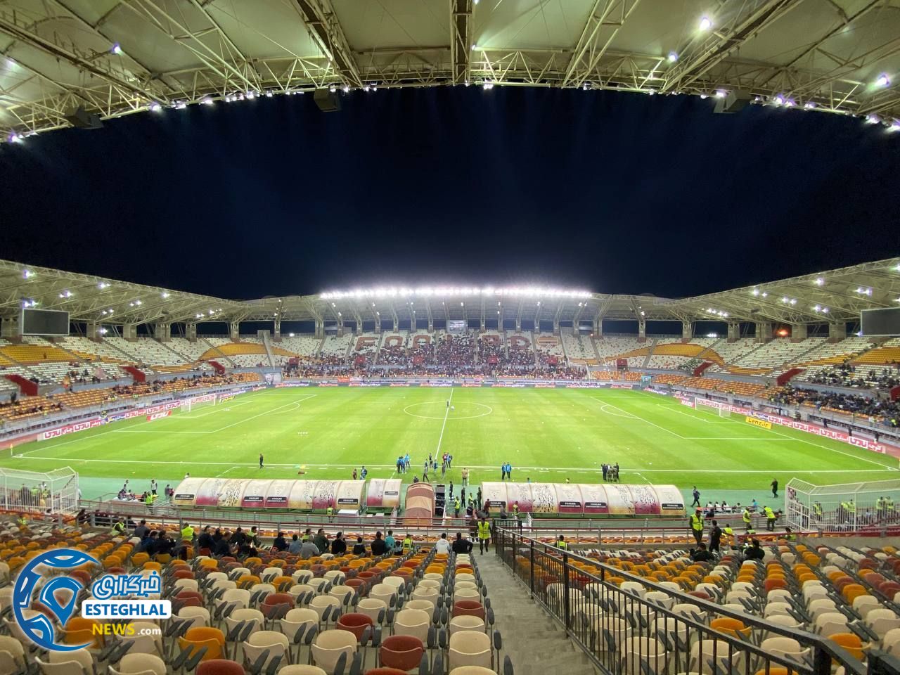 حواشی دیدار فولاد و استقلال 