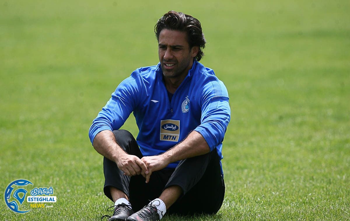 تمرین استقلال 14 اردیبهشت 98