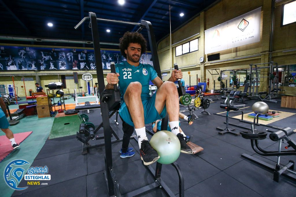 تمرین استقلال