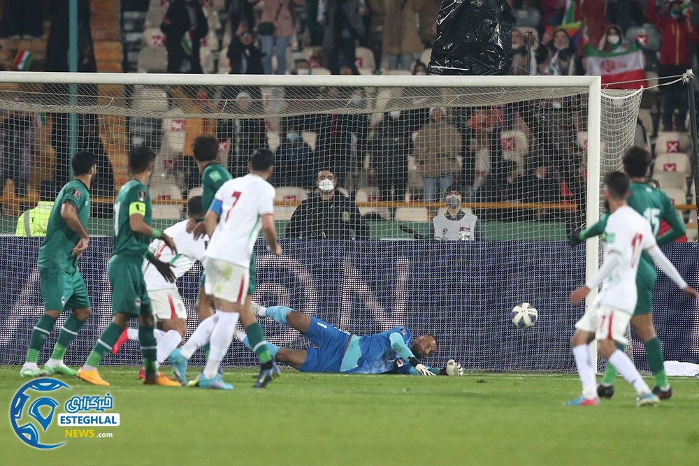 ایران 1-0 عراق 