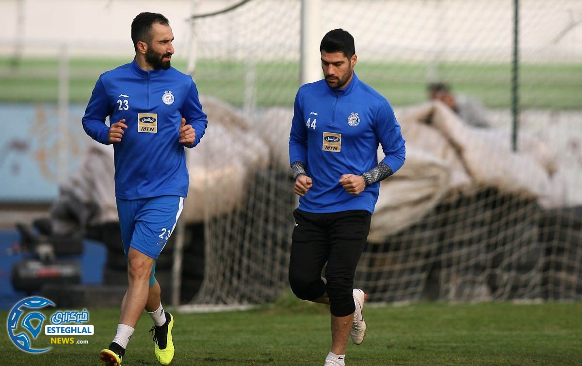 تمرین استقلال 27 آبان  97