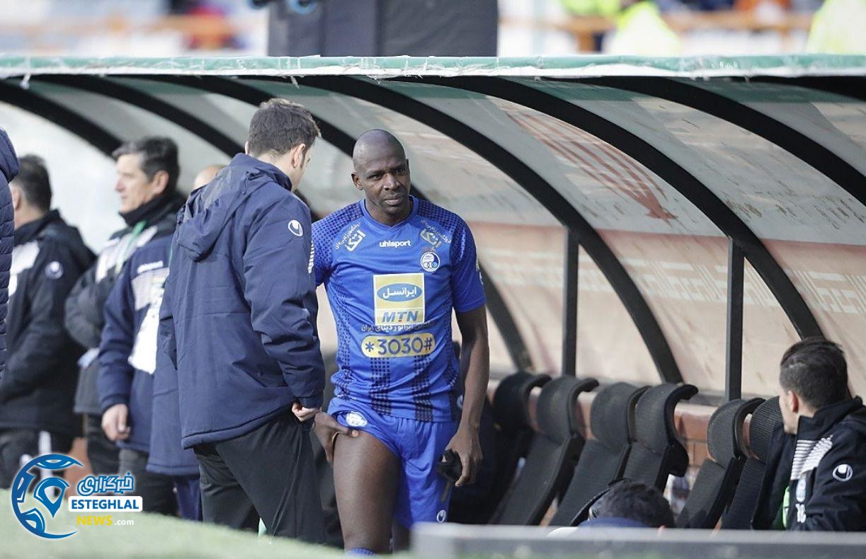 دیدار استقلال و نفت مسجدسلیمان