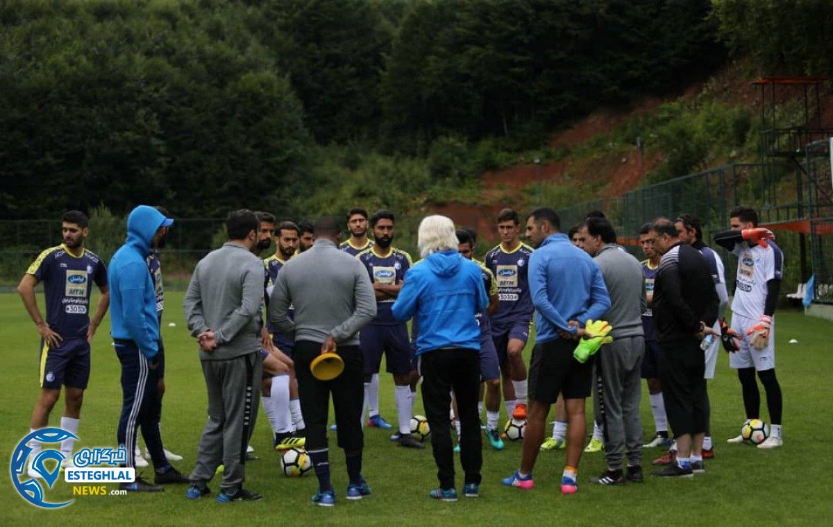 تمرین استقلال