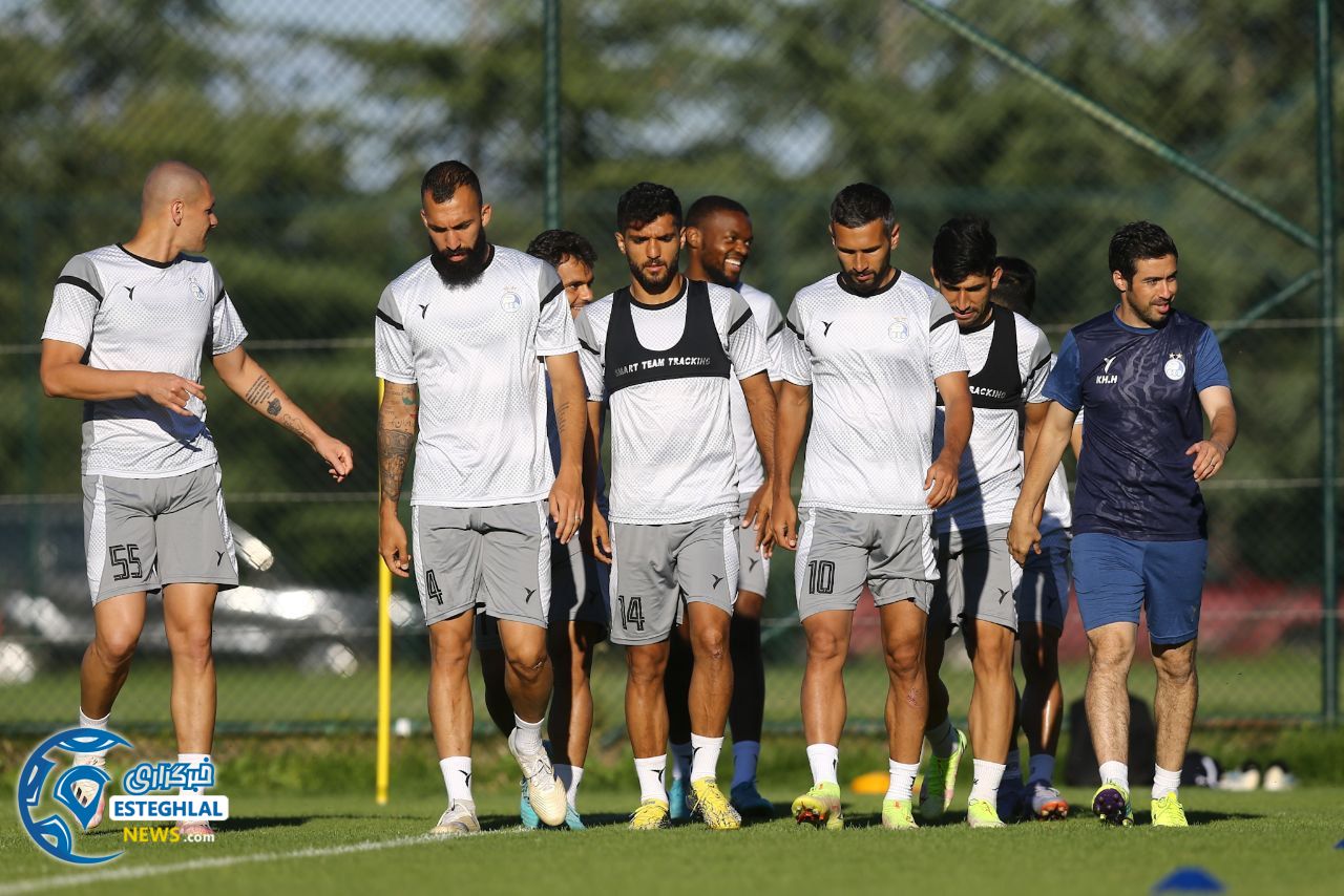 تمرین استقلال