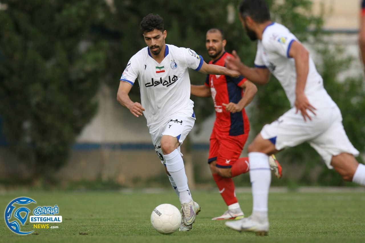 دیدار دوستانه استقلال و شهید اورکی اسلامشهر