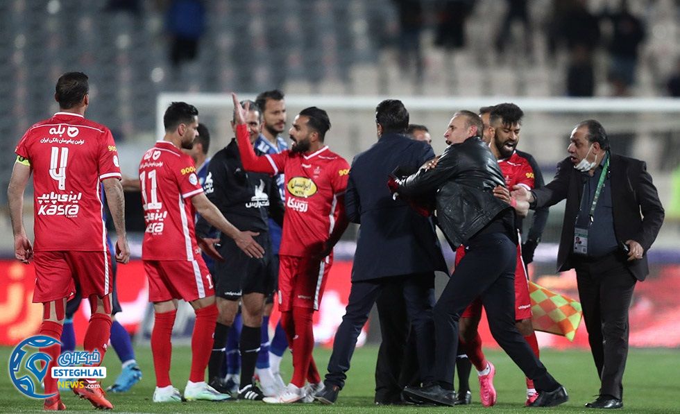 مربی بی اخلاق پرسپولیس