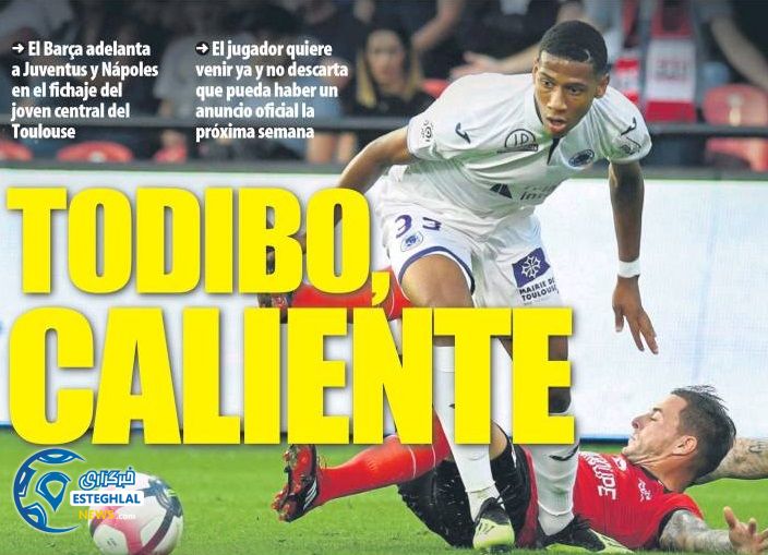 روزنامه های ورزشی جهان شنبه 15 دی 1397