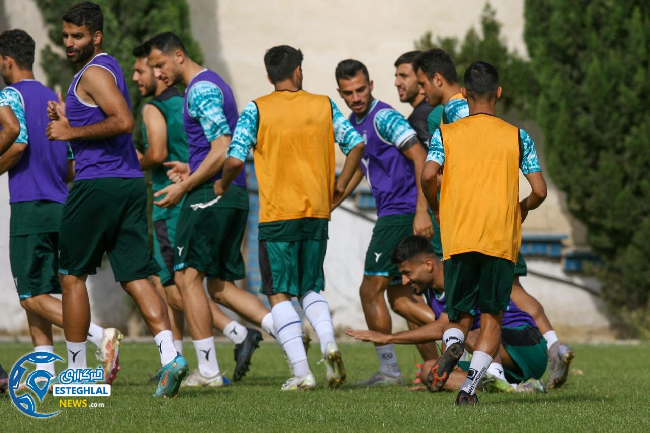 تمرین استقلال