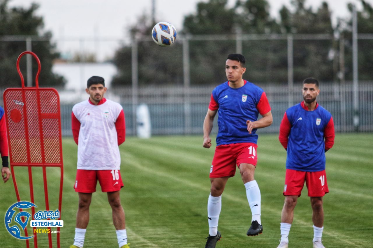 تمرین تیم ملی