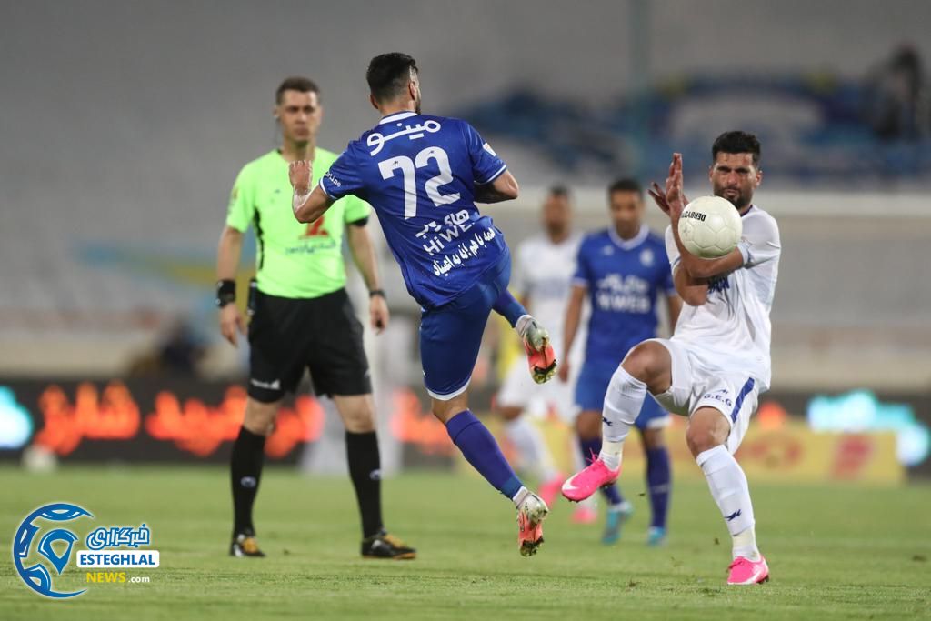  استقلال 2-0 گل گهر