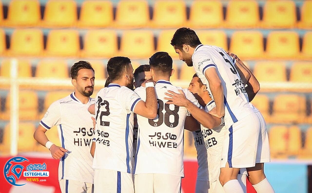 گل گهر سیرجان 1-2 استقلال تهران