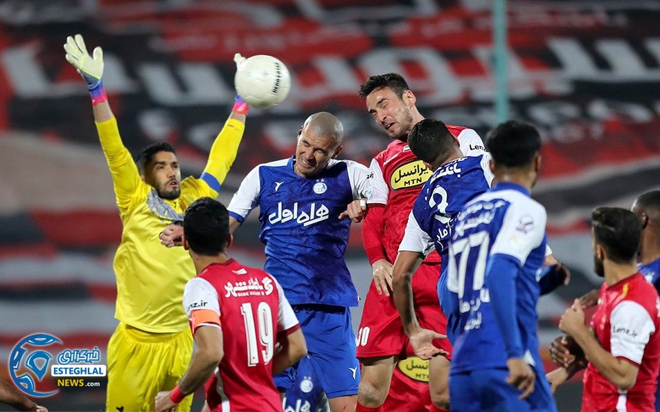 استقلال ۲-۲ پرسپولیس