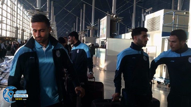 سفر تیم استقلال به امارات